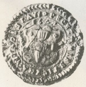 Seal (pečeť) of Vladislav (Třebíč)