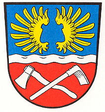 Wappen von Weidhausen bei Coburg/Arms (crest) of Weidhausen bei Coburg