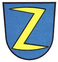 Wappen von Wolfach / Arms of Wolfach
