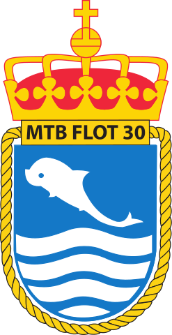 30th Missile Torpedo Boat Flotilla, Norwegian Navy.png