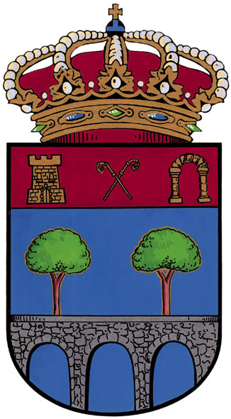 Escudo de Los Ausines/Arms (crest) of Los Ausines