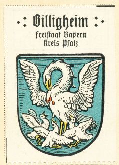 Wappen von Billigheim (Billigheim-Ingenheim)