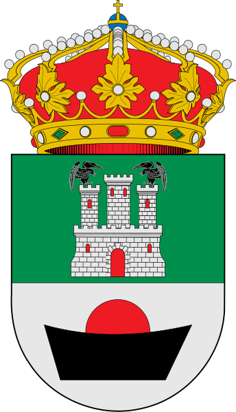 Escudo de Bonete (Albacete)/Arms (crest) of Bonete (Albacete)