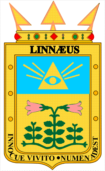 Arms of Brödraföreningen Linnaeus