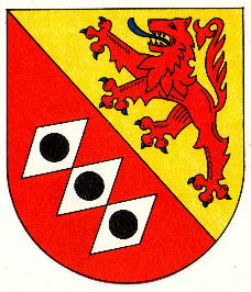 Wappen von Dickesbach/Arms of Dickesbach