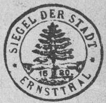 Wappen von Ernstthal (Hohenstein-Ernstthal)