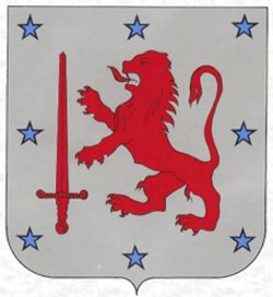 Wapen van Erpe-Mere/Arms (crest) of Erpe-Mere