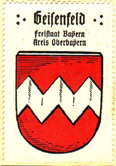 Wappen von Geisenfeld