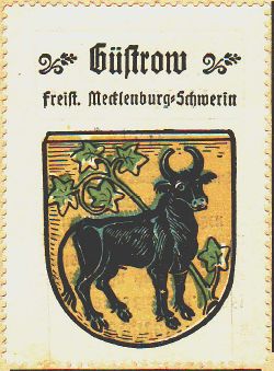 Wappen von Güstrow