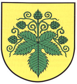 Wappen von Hummelfeld/Arms of Hummelfeld