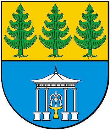 Arms of Iwonicz-Zdrój