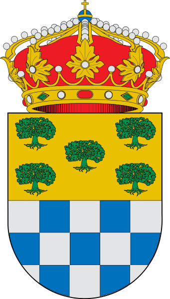 Escudo de Mancera de Abajo/Arms (crest) of Mancera de Abajo