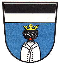 Wappen von Möhringen/Arms (crest) of Möhringen