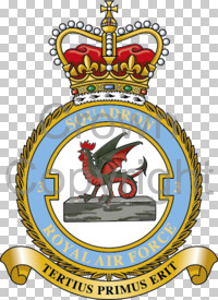 Coat of arms (crest) of the No 3 Squadron, Royal Air Force