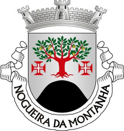 Brasão de Nogueira da Montanha