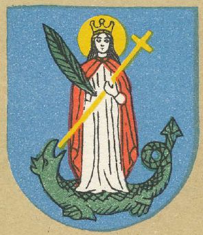 Coat of arms (crest) of Nowy Sącz