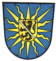 Wappen von Oberscheinfeld/Arms of Oberscheinfeld