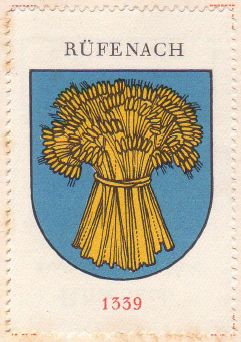 Wappen von/Blason de Rüfenach