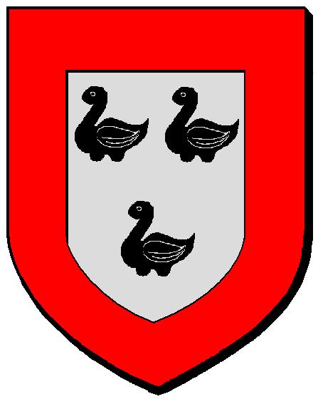 Blason de Sainte-Geneviève-lès-Gasny/Arms (crest) of Sainte-Geneviève-lès-Gasny