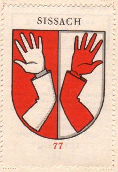 Wappen von/Blason de Sissach