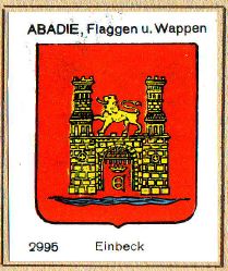Arms (crest) of Einbeck