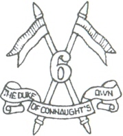 Coat of arms (crest) of 6th Lancers, Indian Army