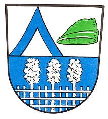 Wappen von Aschbach (Schlüsselfeld) / Arms of Aschbach (Schlüsselfeld)