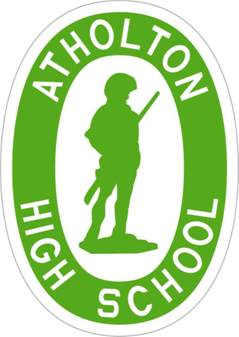 Coat of arms (crest) of Atholton High School Junior Reserve Officer Training Corps, US Army
