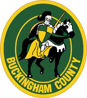 Coat of arms (crest) of Buckingham County High School Junior Reserve Officer Training Corps, US Army