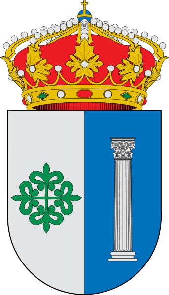 Escudo de La Coronada/Arms (crest) of La Coronada