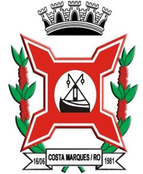 Brasão de Costa Marques/Arms (crest) of Costa Marques