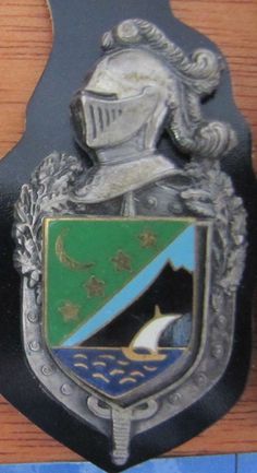 Coat of arms (crest) of the Gendarmerie Group in the Comoros, France