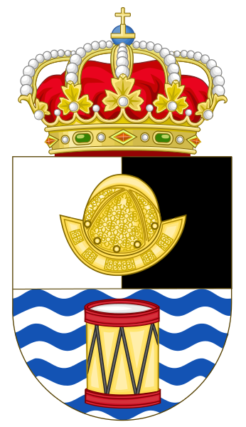 Coat of arms (crest) of the General Directorate of Recruitment and Military Education, Spain