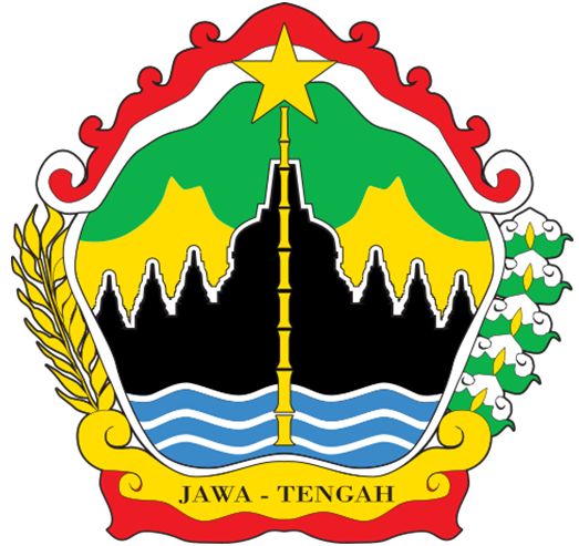 Arms (crest) of Jawa Tengah