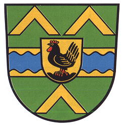 Wappen von Jüchsen/Arms (crest) of Jüchsen