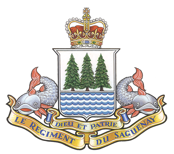 File:Le Régiment du Saguenay, Canadian Army.png