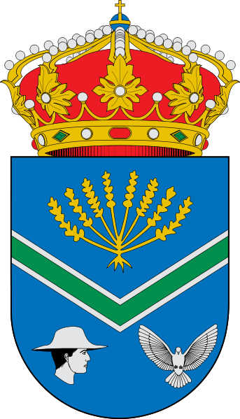 Escudo de Ontinar de Salz/Arms (crest) of Ontinar de Salz
