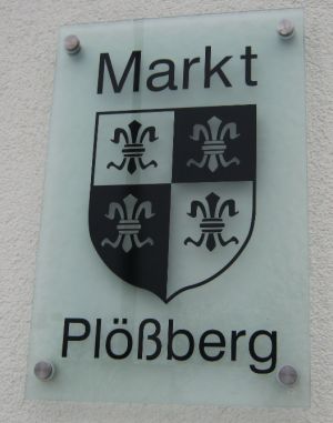 Wappen von Plössberg/Coat of arms (crest) of Plössberg