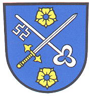 Wappen von Rheinmünster/Arms of Rheinmünster