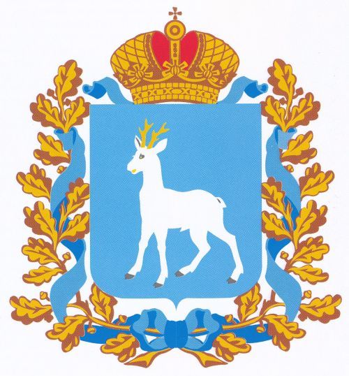 Coat of arms (crest) of Samara Oblast