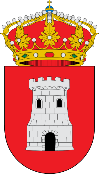 Escudo de Toril (Cáceres)/Arms (crest) of Toril (Cáceres)