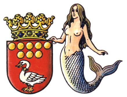 Wapen van Waterlanden/Coat of arms (crest) of Waterlanden