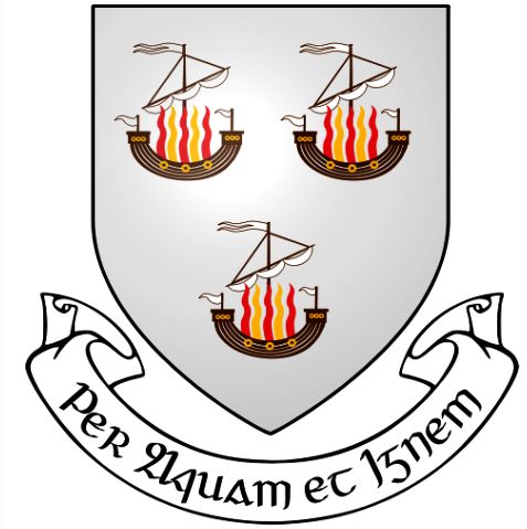 Wexford - Coat of arms (crest) of Wexford