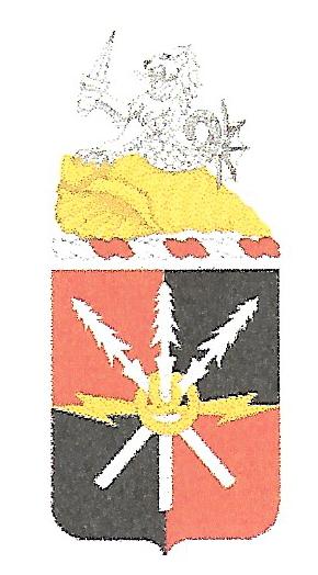 Coat of arms (crest) of 442nd Signal Battalion, US Army