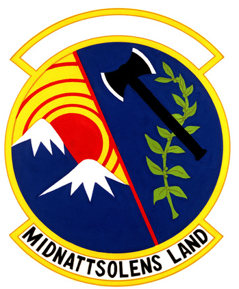 Coat of arms (crest) of the 7240th Air Base Squadron, US Air Force
