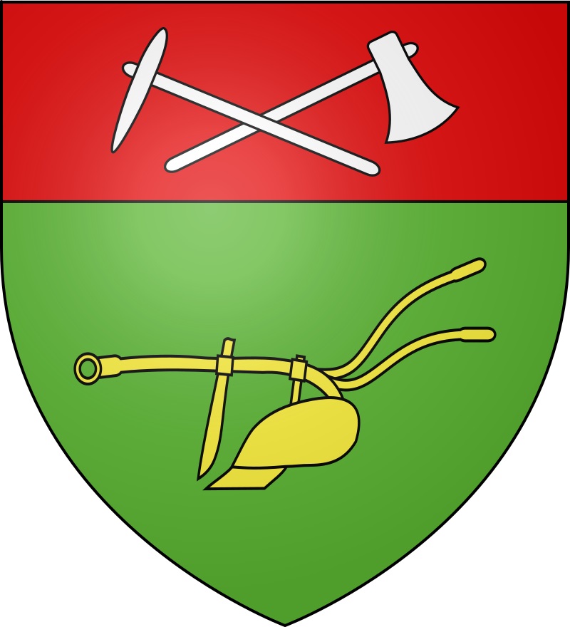 Arms (crest) of Amos