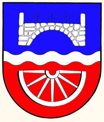 Wappen von Brügge (Schleswig-Holstein)