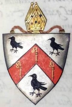 Arms (crest) of Henry Deane