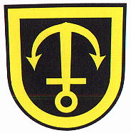 Wappen von Empfingen/Arms (crest) of Empfingen
