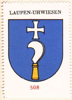 Wappen von/Blason de Laufen-Uhwiesen